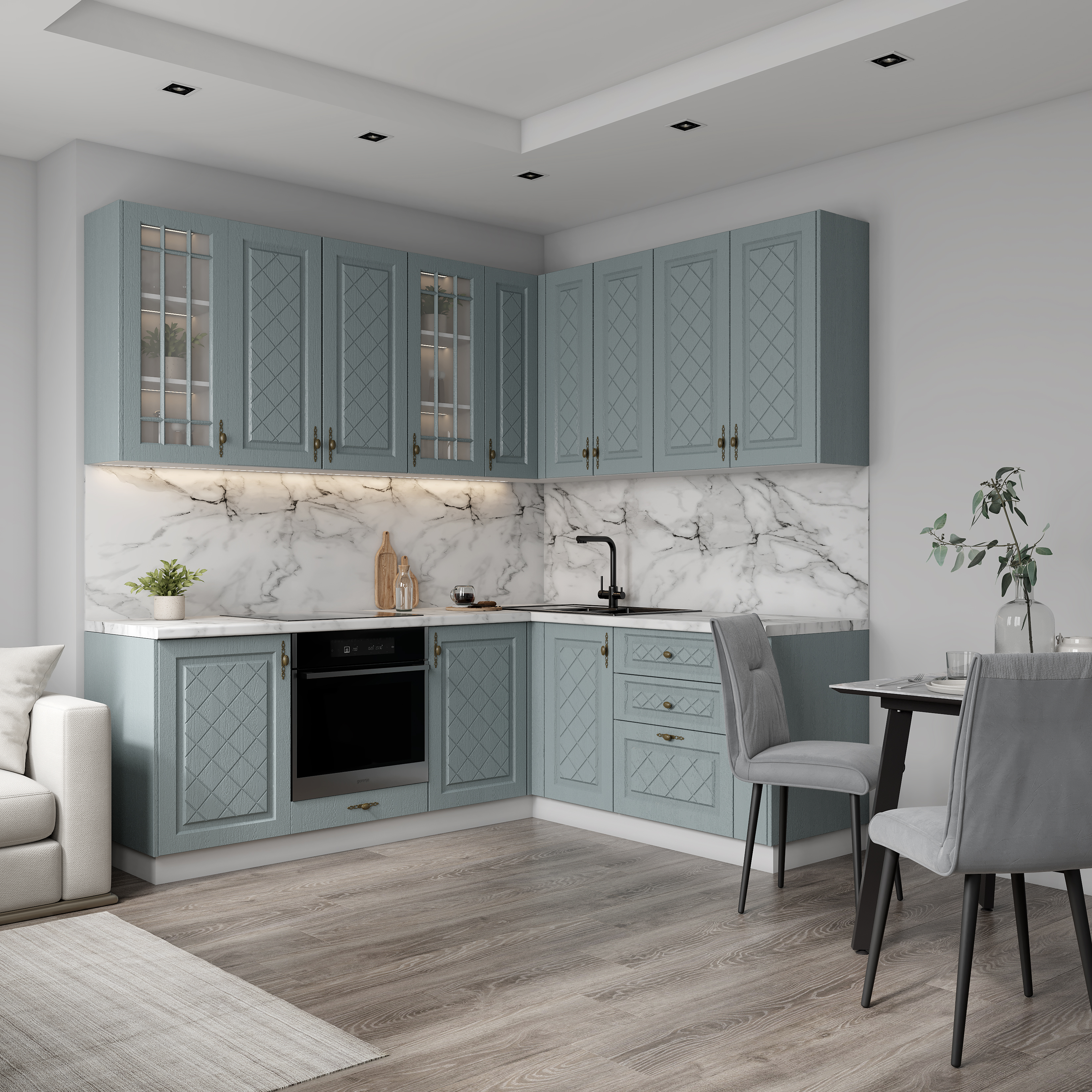 Кухня Гранд — классика