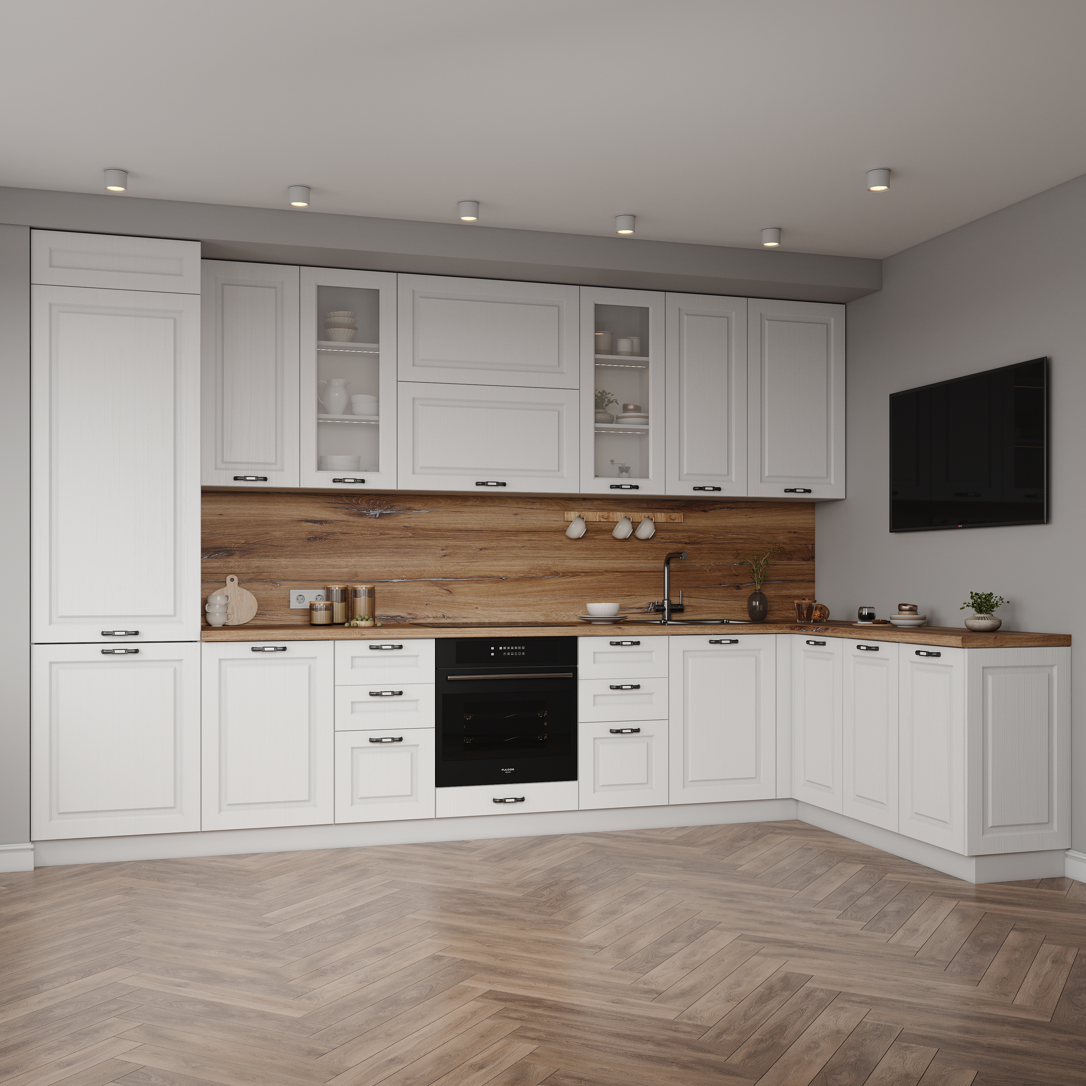 Кухня Капри — прованс