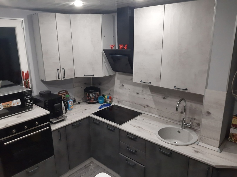 Кухня Лофт — установлена в Минске